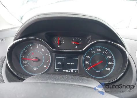 2017 Chevrolet Cruze Lt Auto из США, поврежденный, VIN 1G1BE5SM1H7273306